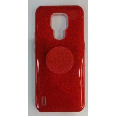 Capa Capinha para motolora moto e7 Tela 6.2 Glitter Brilhante Diversas