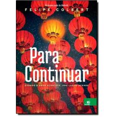 Livro - Para continuar