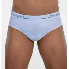 Cueca Slip Microfibra Sem Costura Trifil, Branco, EG