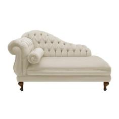 Recamier Divã Namoradeira Larissa 185cm Direito de Quem Senta Corano B