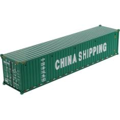 Miniatura Container China Shipping Diecast Masters 1/50, Verde