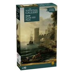 Quebra Cabeca - The National Gallery - Claude - 500 pecas GROW