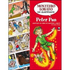 Monteiro Lobato Em Quadrinhos - Peter Pan