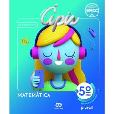 Livro - Projeto Ápis Matemática 5º ano