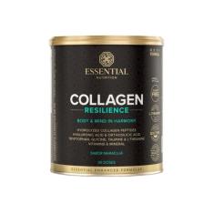 Collagen Resilience Essential Nutrition Lata Maracujá 390g, Maracujá, 