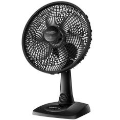 Ventilador De Mesa 30cm Super Power Vsp-30-b 6 Pás 3 Velocidades Mondial Preto 110v