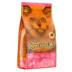 Ração Premium Special Cat Para Gatos Filhotes - 10,1Kg