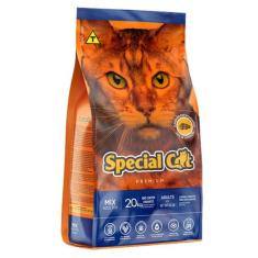 Ração Premium Special Cat Mix Para Gatos Adultos - 20 Kg