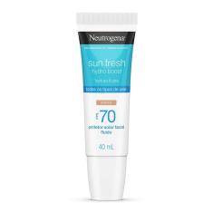 Protetor Solar Neutrogena Sun Fresh Hydro Boost FPS 70 Cor 2.0 40ml
