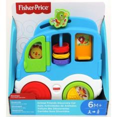 Brinquedo Carrinho Sons Divertidos Fisher Price Cmv95