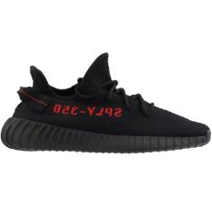 Adidas CP9652 Yeezy Boost 350 V2 Preto Vermelho
