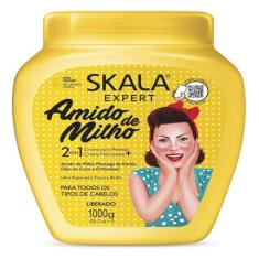 Creme de Tratamento Skala Amido de Milho 1kg