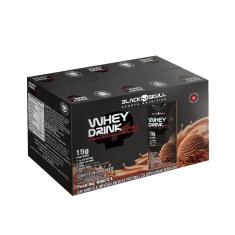 WHEY DRINK GOURMET - PRONTO PARA BEBER - PACK 8 UNID-Unissex