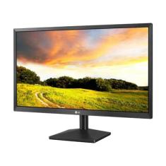 Monitor LG 19.5" HD, 60Hz, 2Ms, VGA, HDMI, Ajuste De Inclinação, Reader Mode, Screen Split, Preto - 20MK400H-B