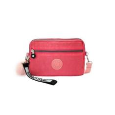 Bolsa Feminina Transversal Ombro Mao Casual Carteira Pequena-Unissex