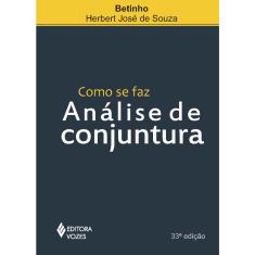 Livro - Como se faz análise de conjuntura