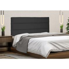 Painel La Italiana Cama Box Casal 140cm Suede - SSX Multicoisas
