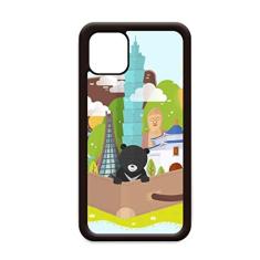 Capa Taiwan Travel 101 Building China para iPhone 12 Pro Max para Apple Mini Mobile Case Shell