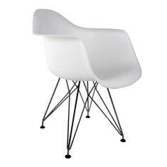 Cadeira Eiffel I Preta e Branca