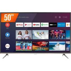 Smart Tv Led 50'' 4k 50sk8300 Wi-fi Usb Hdmi Android Semp