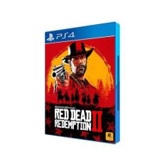Red Dead Redemption Ii Para Ps4 - Rockstar Games