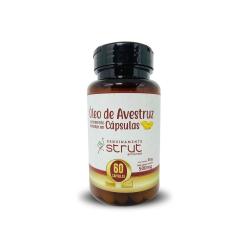 Oleo De Avestruz Strut Omega 3 6 7 9 Hf Suplementos