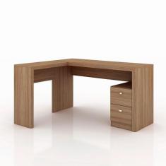 Mesa para Escritório 2 Gavetas ME4129 Tecno Mobili - Tecnomobili, Amen