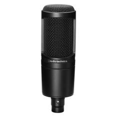 Microfone Condensador Audio-Technica, Cardióide, XLRM de 3 pinos - AT2