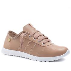 Tênis Moleca Pespontos Básico-Feminino