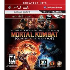 Jogo Mortal Kombat Komplete Edition Xbox 360 Warner Bros em Promoção é no  Bondfaro