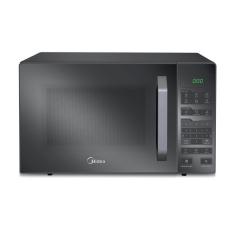 Micro-ondas Midea 35 Litros Prata Espelhado MXSA35S2 – 220 Volts