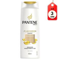 Kit C/03 Pantene Hidratação Shampoo 400ml