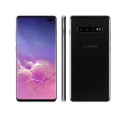 Smartphone Samsung Galaxy S10+ 128Gb Ceramic Black - 4G 8Gb Ram 6,4 Câ