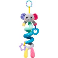 Pelúcia Esmola de Atividades Bubazoo Elefante 16130 - Buba