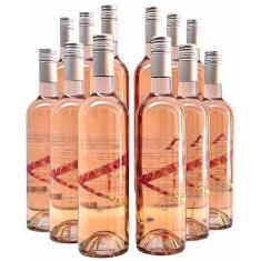 Vinho Chileno Vik A Rosé Vik 750ml | Kit Com 12 Garrafas | Oferta