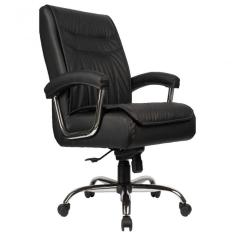 Cadeira Diretor Para Escritório Com Mola Ensacada Preto