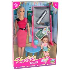 Boneca Kaibibi Professora de Crianças Loira WG069 - Kaibibi