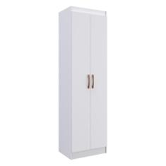 Guarda-roupas Solteiro 2 Portas Multimóveis Cr35217 Branco