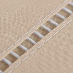 Jogo De Lençol KING 3 Peças Ponto Palito Micropercal 400 fios ENVIO IM