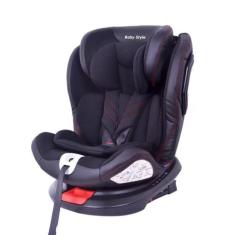 Cadeira Infantil Para Carro Baby Style Rotação 360º Preto - Tapuzim, P