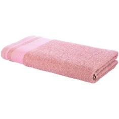 Toalha De Banho Modelo Karisma Perfeito Estilo, Rosê