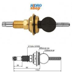 Reparo Registro Gaveta Tinco 3/4 - 284101 - Blukit