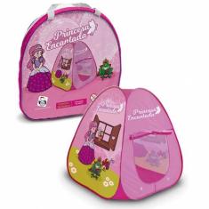 Barraca Infantil Princesa Encantada Rosa Monta Facil Picapau - Pica-Pa