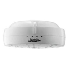 Chuveiro Elétrico Lorenzetti Alta Vazão 7500w 220v, Branco, 7500 W, 22
