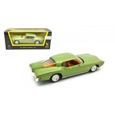 Miniatura Buick Riviera GS 1973 Escala 1/43 Lucky Models, Verde
