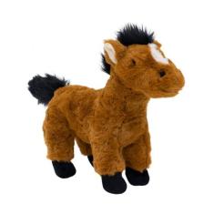 Cavalo Marrom Em Pé 23 Pelúcia - Fofy Toys