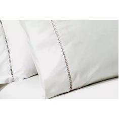 Jogo Lençol Casal 4 Peças 100% Algodão 180 Fios Ponto Palito - INGRID 