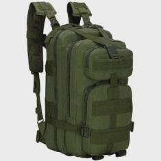 Mochila Tática Multiuso Escolar Cargueira 30 Litros Camping Verde 929-F - Lorben