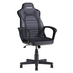 CADEIRA GAMER MAD RACER STI TURBO BLACK VULCAN PRETA – MRSTIR10PT