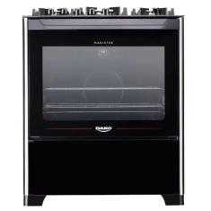 Fogão de Piso Dako 5 Bocas Acendimento Automático Magister